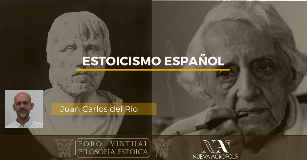 Conferencia Estoicismo español de Juan Carlos del Río