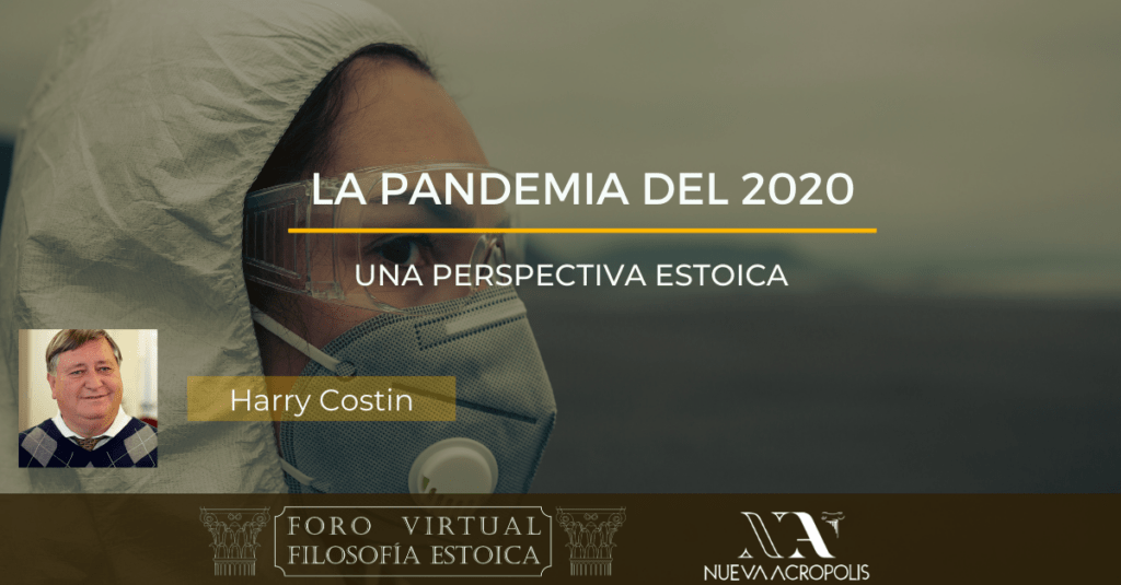 Conferencia La Pandemia del 2020 una perspectiva estoica