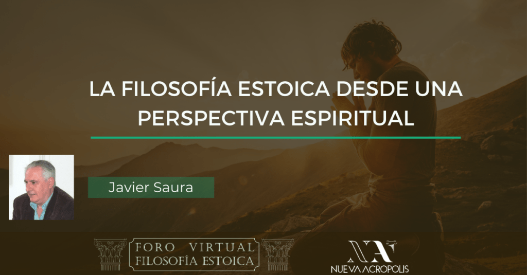 Conferencia La filosofia estoica desde una perspectiva espiritual