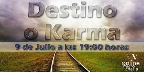 Foro filosofia oriente ¿Destino o Karma-. Charla online desde Nueva Acrópolis en Sevillaç