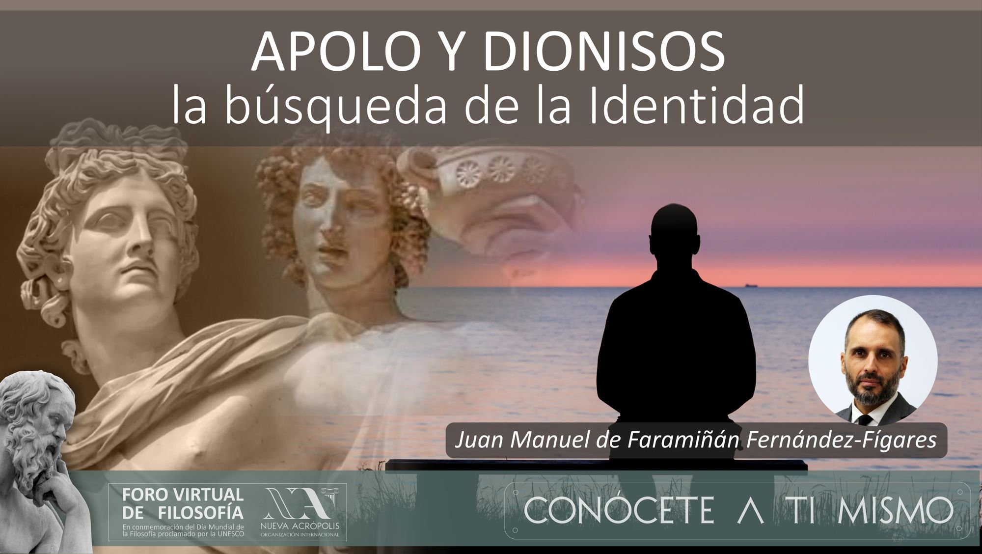 Conferencia El concepto de la vejez desde la perspectiva del pensamiento estoico