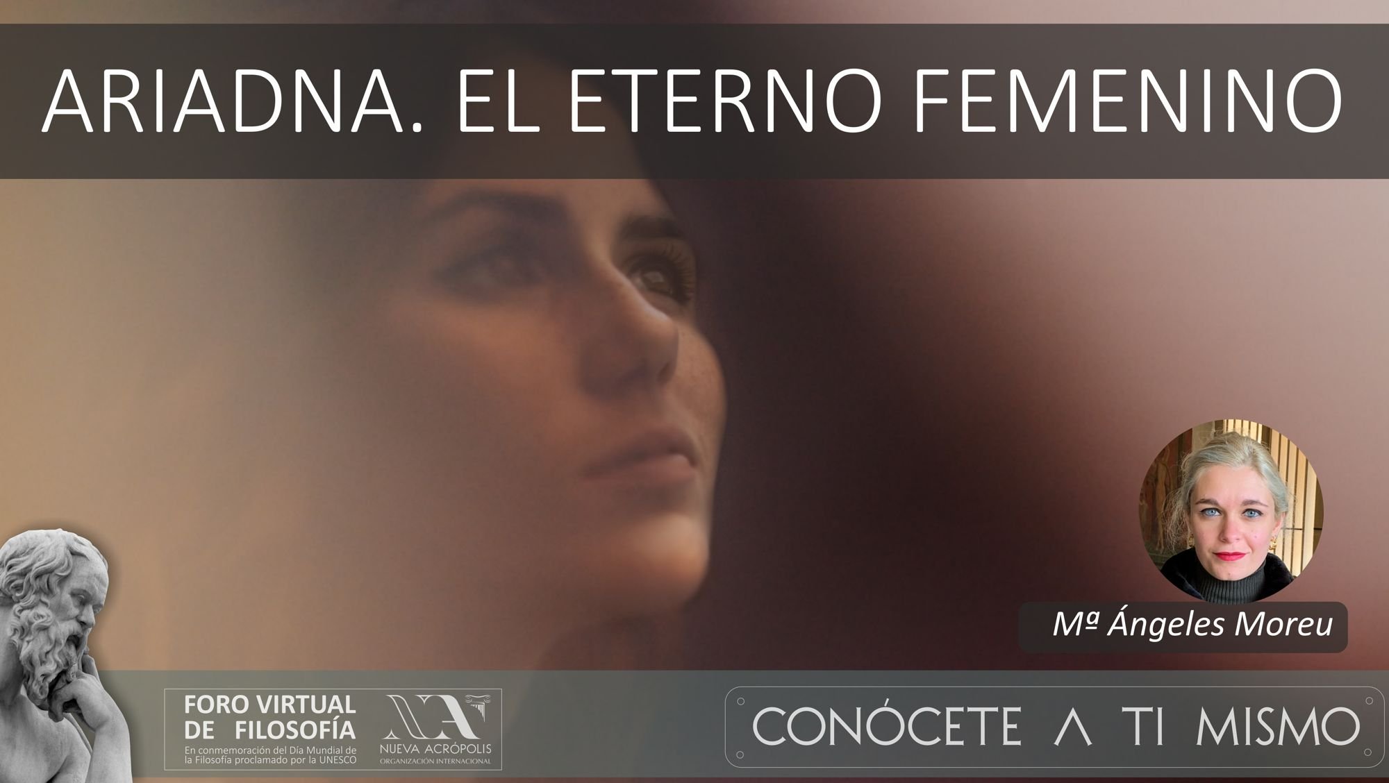 Conferencia El concepto de la vejez desde la perspectiva del pensamiento estoico