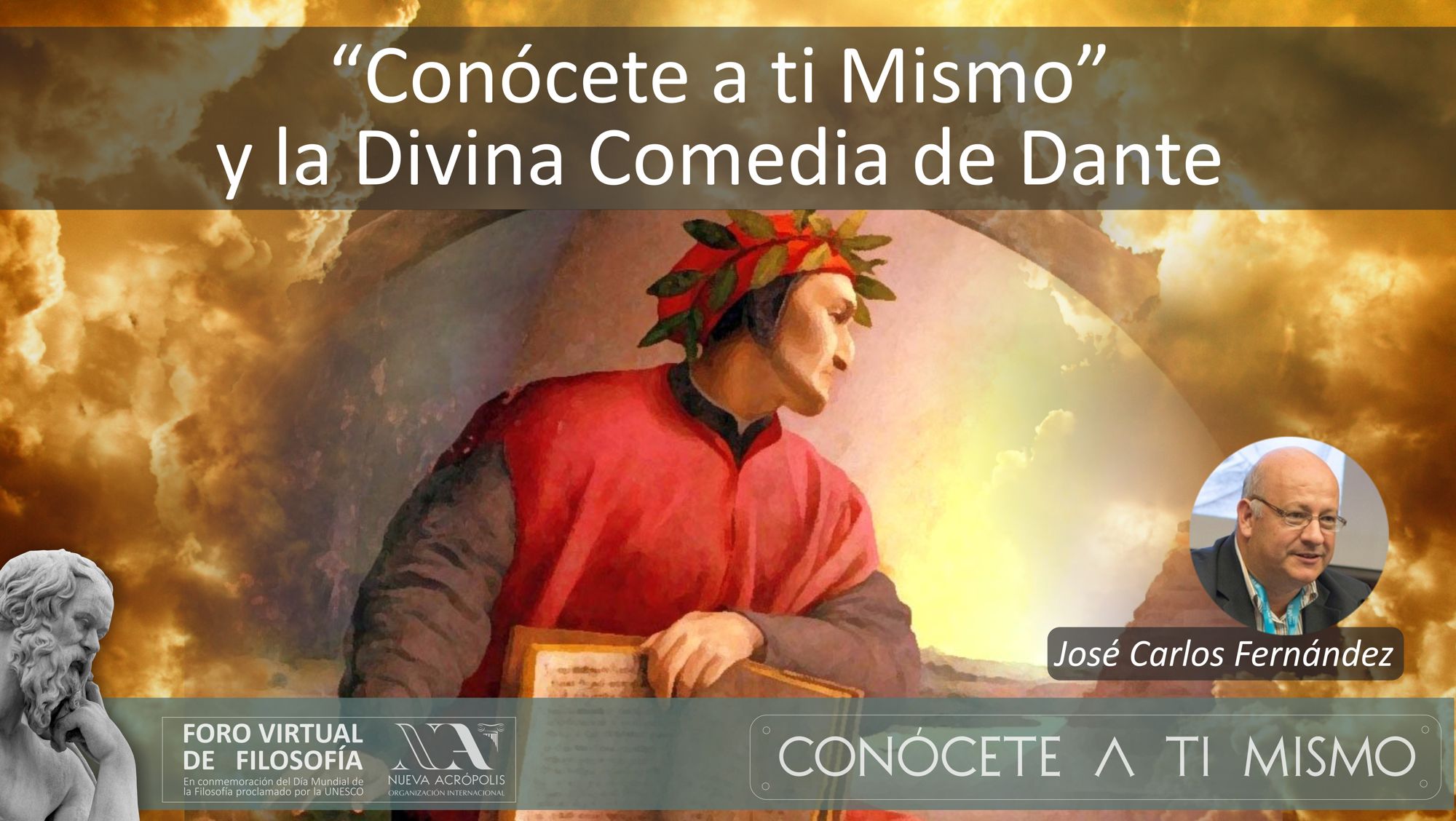 Conferencia El concepto de la vejez desde la perspectiva del pensamiento estoico