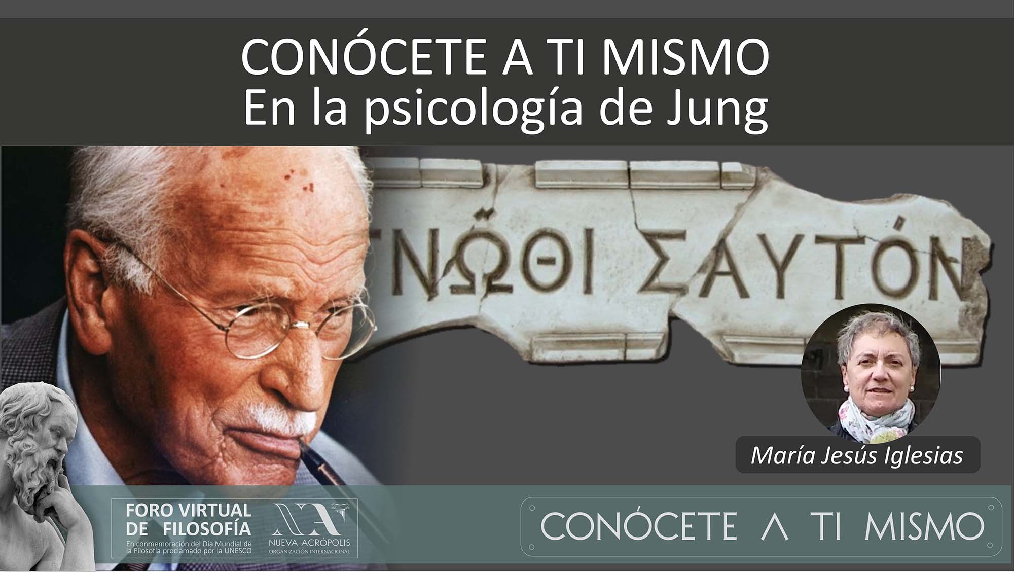Conferencia El concepto de la vejez desde la perspectiva del pensamiento estoico