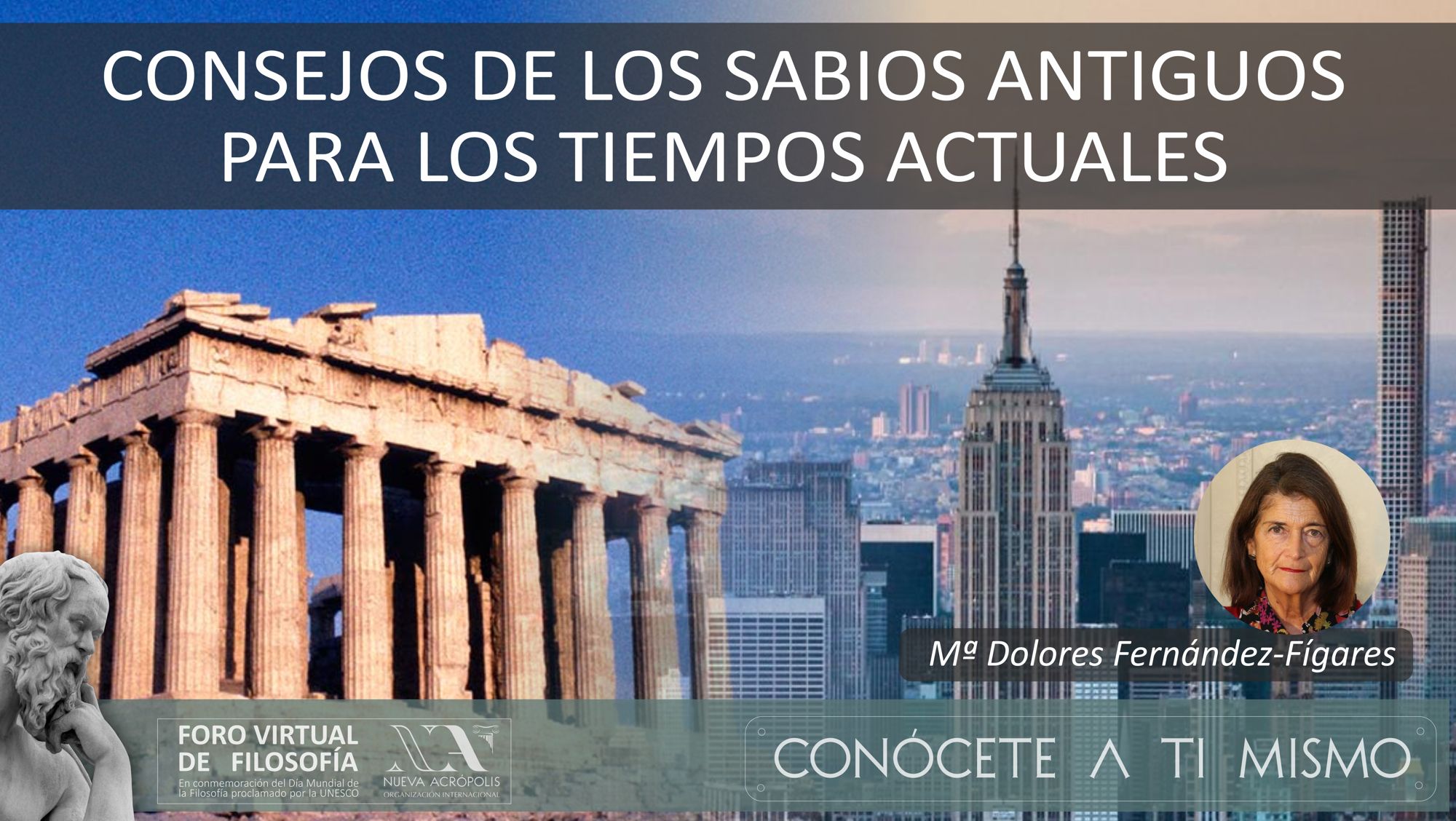 Conferencia El concepto de la vejez desde la perspectiva del pensamiento estoico