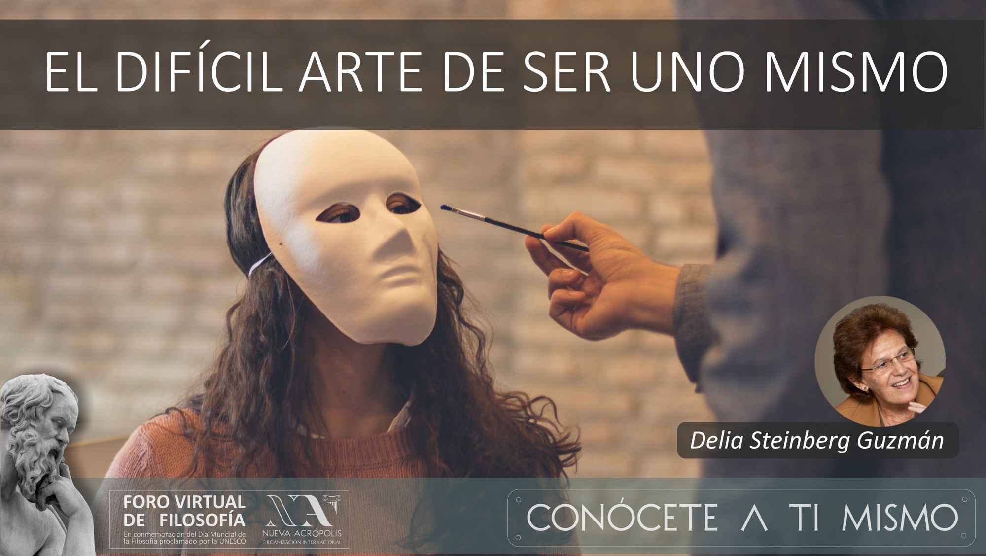 Conferencia El concepto de la vejez desde la perspectiva del pensamiento estoico
