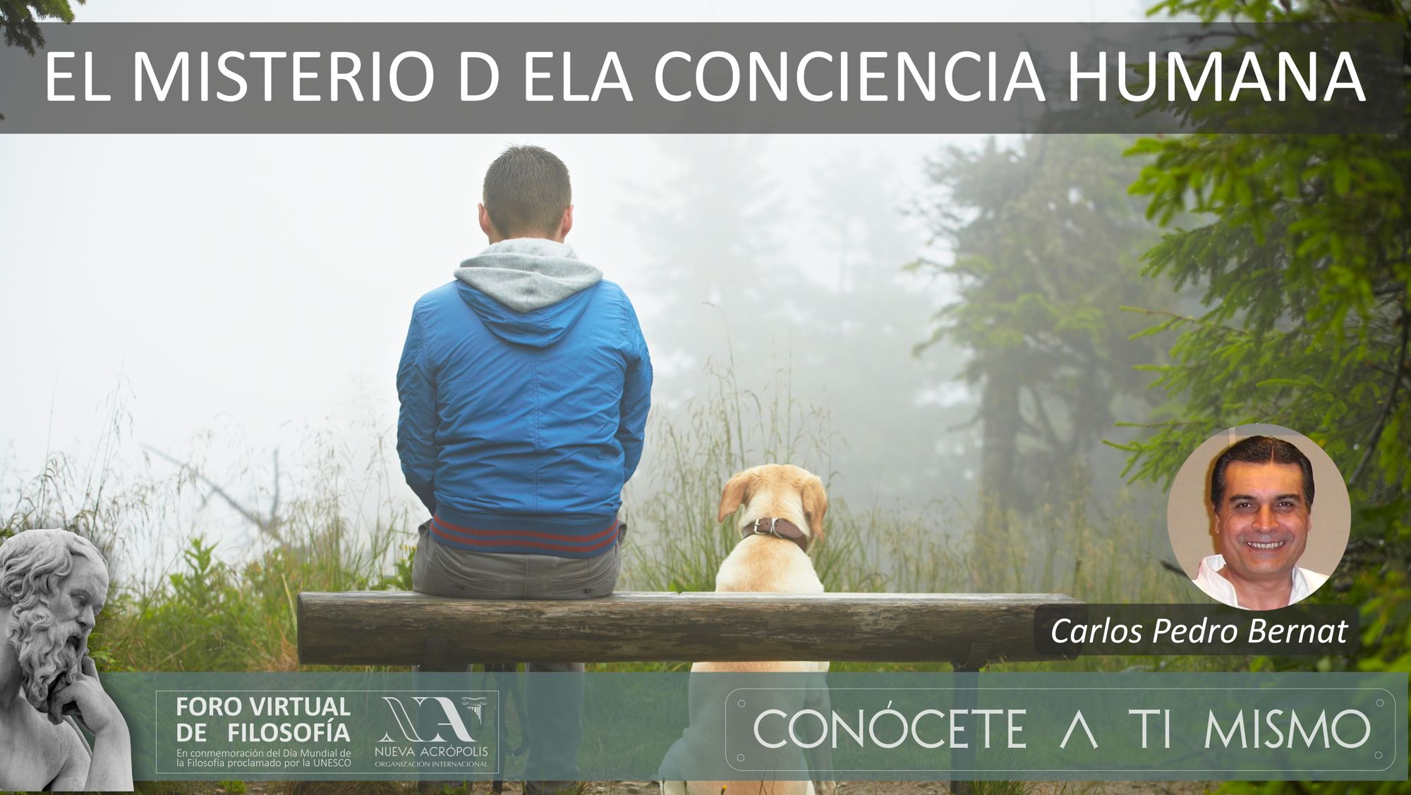 Conferencia El concepto de la vejez desde la perspectiva del pensamiento estoico