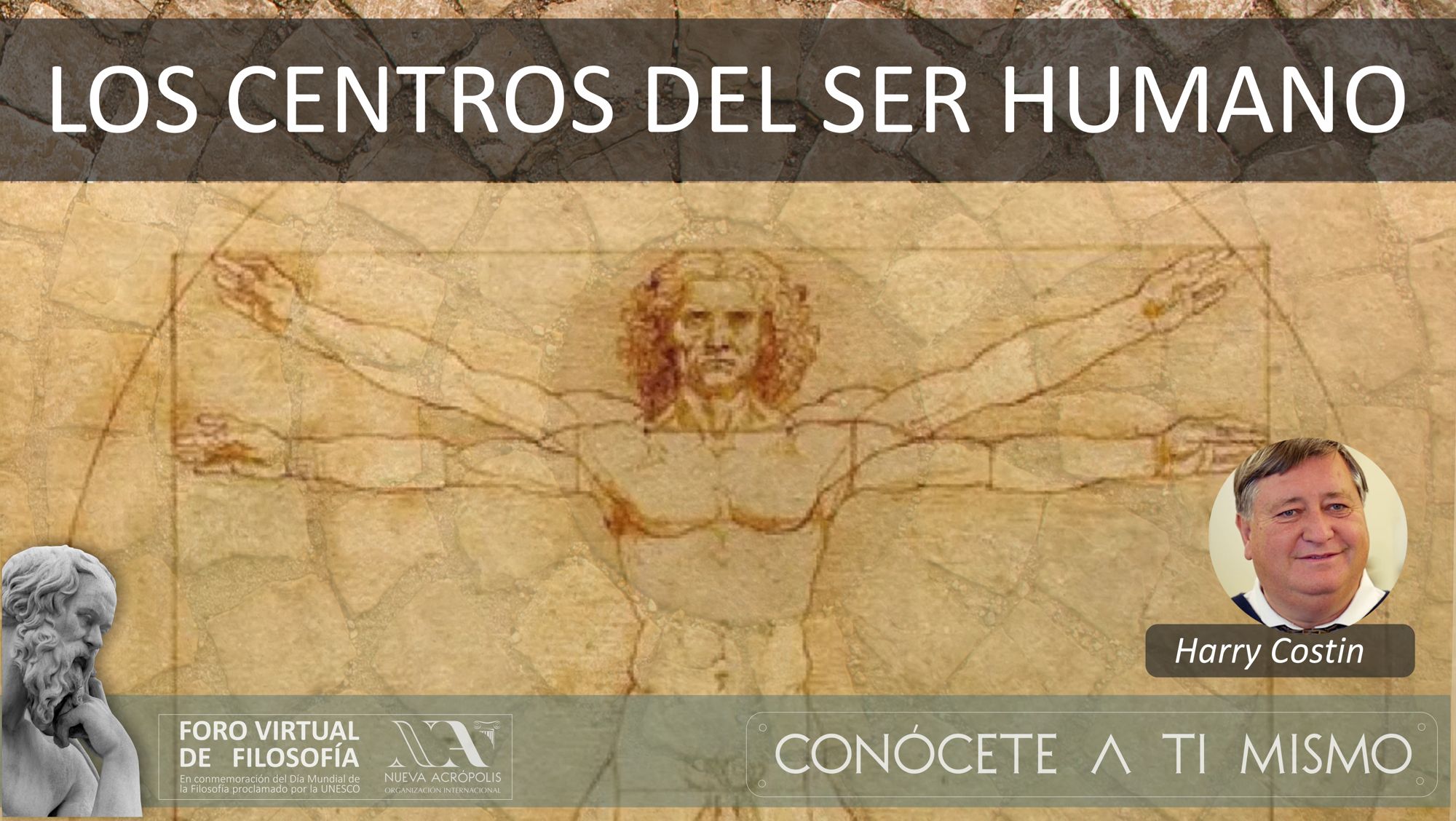Conferencia El concepto de la vejez desde la perspectiva del pensamiento estoico