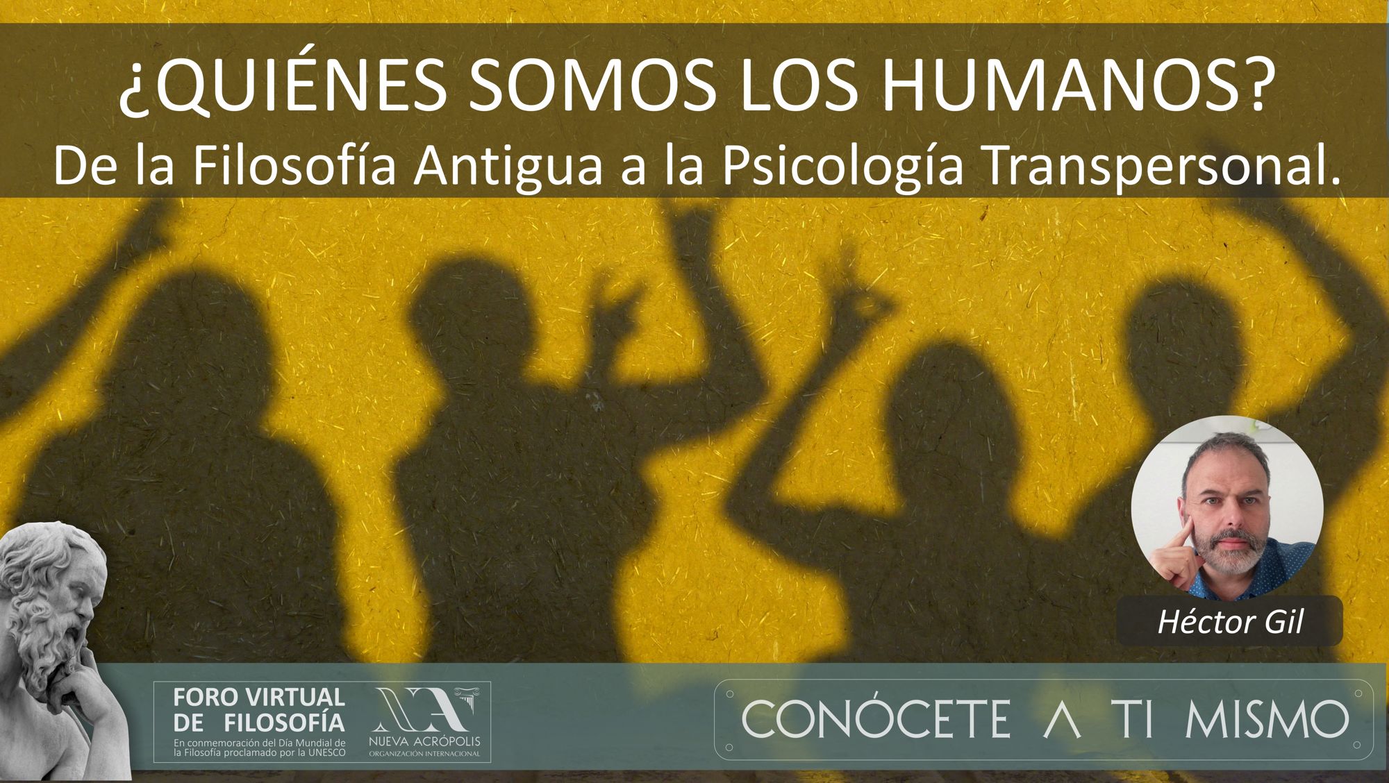Conferencia El concepto de la vejez desde la perspectiva del pensamiento estoico