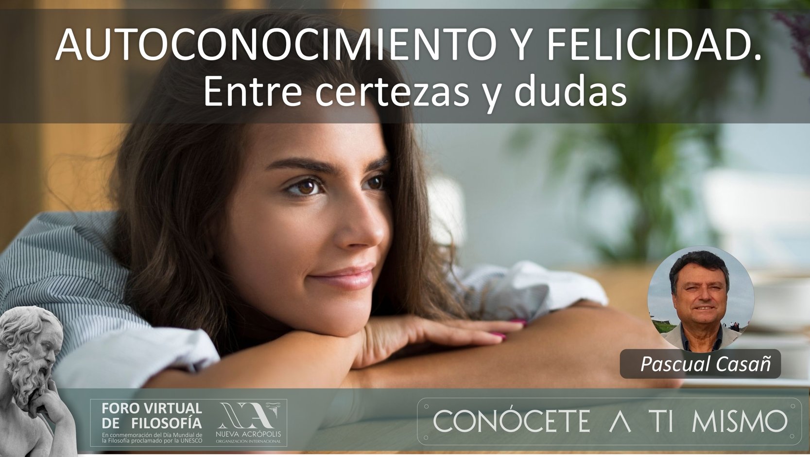 Conferencia El concepto de la vejez desde la perspectiva del pensamiento estoico