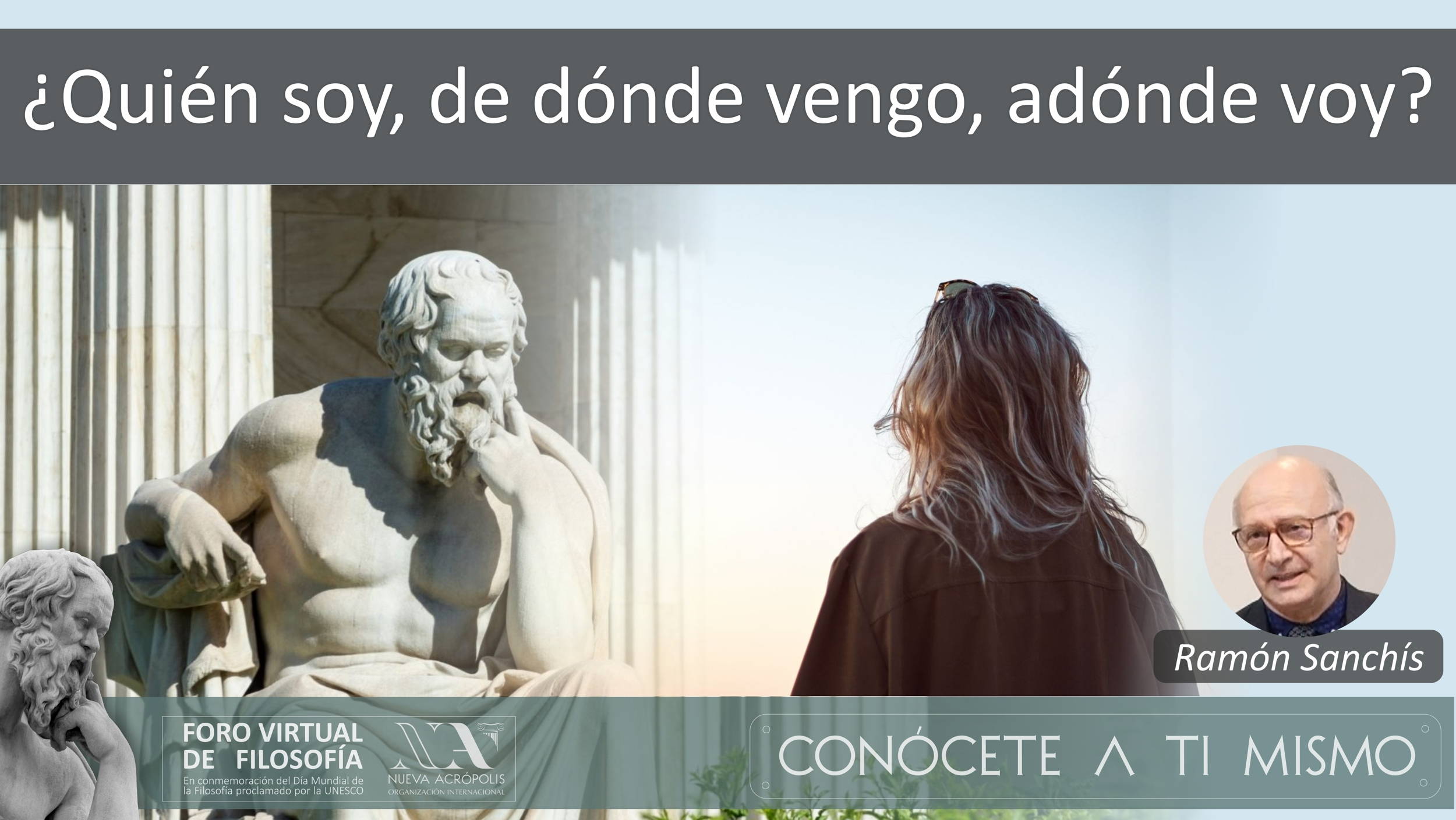 Conferencia El concepto de la vejez desde la perspectiva del pensamiento estoico