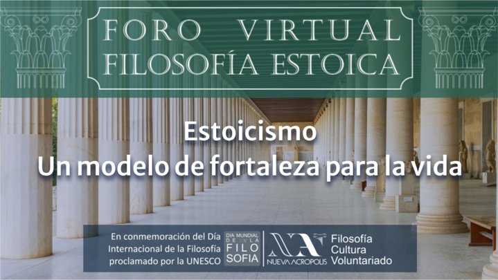 FORO DE FILOSOFÍA ESTOICA