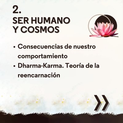 Ser humano y Cosmos