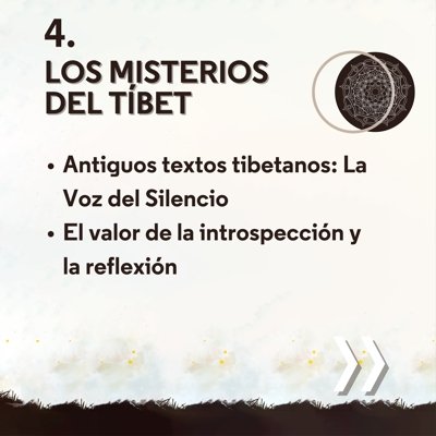 Los misterios del Tíbet