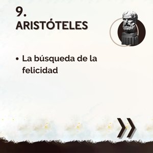 Aristóteles. La búsqueda de la felicidad