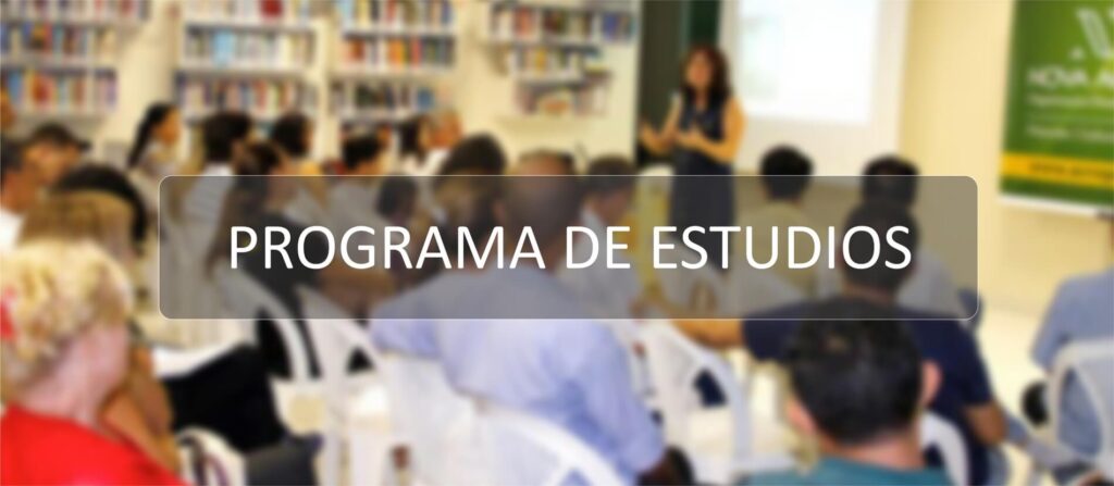 Programa de estudios