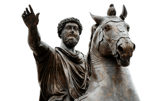 Marco Aurelio Claro exponente de la filosofía en Roma