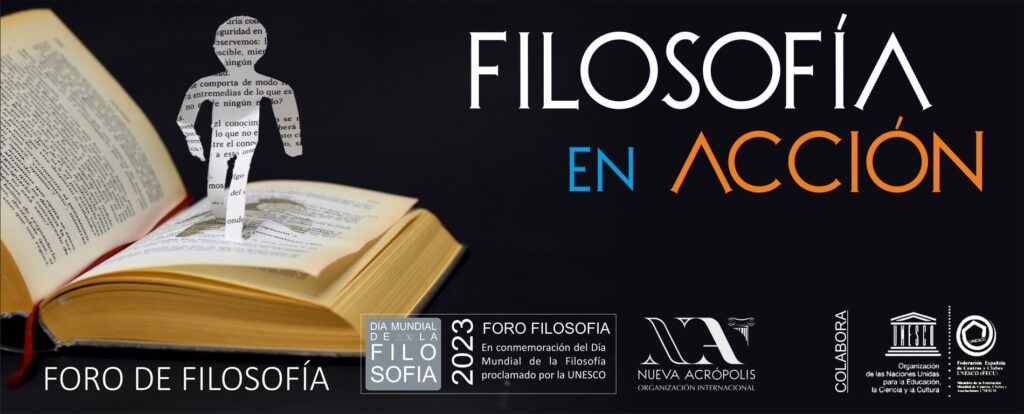 Filosofía en acción, Foro de Filosofía de Nueva Acrópolis en el Día Mundial de la Filosofía proclamado por la UNESCO